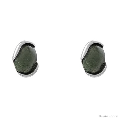 Пусеты Ciclon, DAILA HUMO A232613-45 BW/S